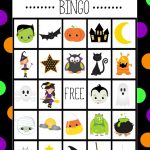 Halloween Bingo   Cute Free Printable Game – Fun Squared | Cute Printable Halloween Cards