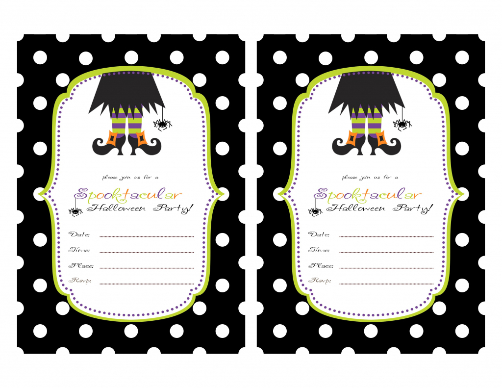 Halloween Birthday Cards Free Printable – Halloween &amp;amp; Holidays Wizard | Printable Halloween Greeting Cards