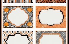 Free Printable Halloween Place Cards