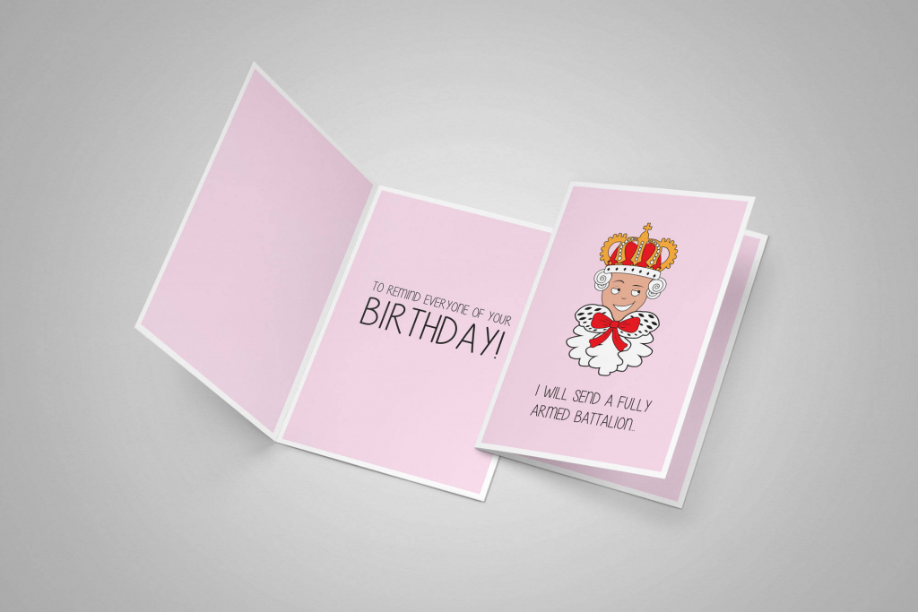 Hamilton Free Printable Birthday Cards