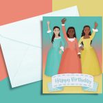 Hamilton Musical Schuyler Sisters Birthday Card Printable | Etsy | Hamilton Birthday Card Printable
