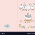 Happy Bday Cards To Print   Kleo.bergdorfbib.co | Happy Birthday Card Printable