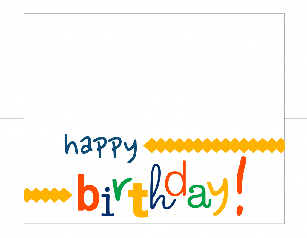 Happy Birthday Card Free Printable - How Do The Jones Do It | Birthday Cards With Photos Printable