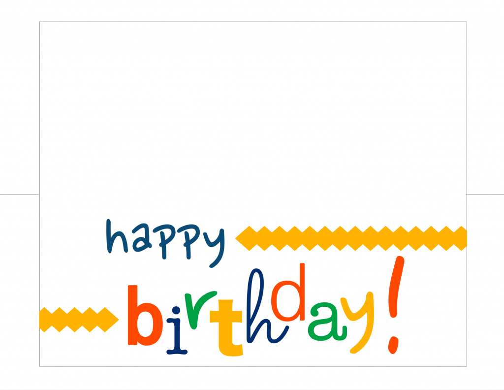 Happy Birthday Card Free Printable - How Do The Jones Do It | Free Printable Happy Birthday Cards