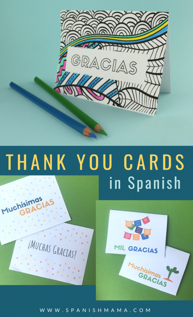 Happy Birthday Cards In Spanish (For The Home And Classroom) | Best | Happy Birthday In Spanish Card Printable