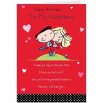 Happy Birthday Greetings For Men Birthday Decoration Birthday Card | Printable Birthday Cards For Husband