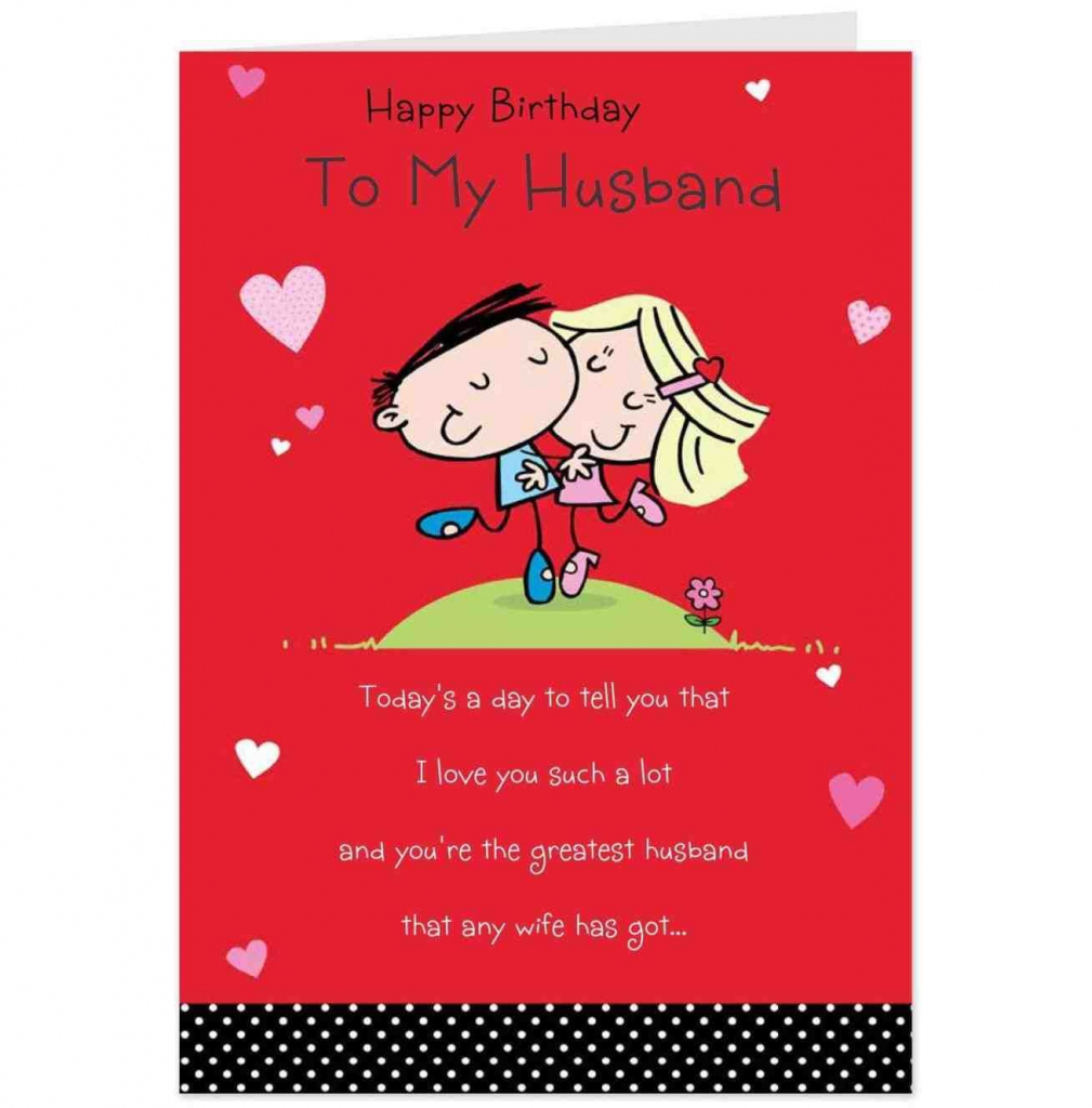 Happy Birthday Greetings For Men Birthday Decoration Birthday Card | Printable Birthday Cards For Husband