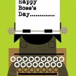 Happy Boss Day   Boss Day Card (Free) | Greetings Island | Bosses Day Cards Printable