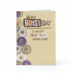 Happy Boss Day Crad Message | Happy Boss Day Message | Bosses Day | Happy Boss's Day Cards Printable