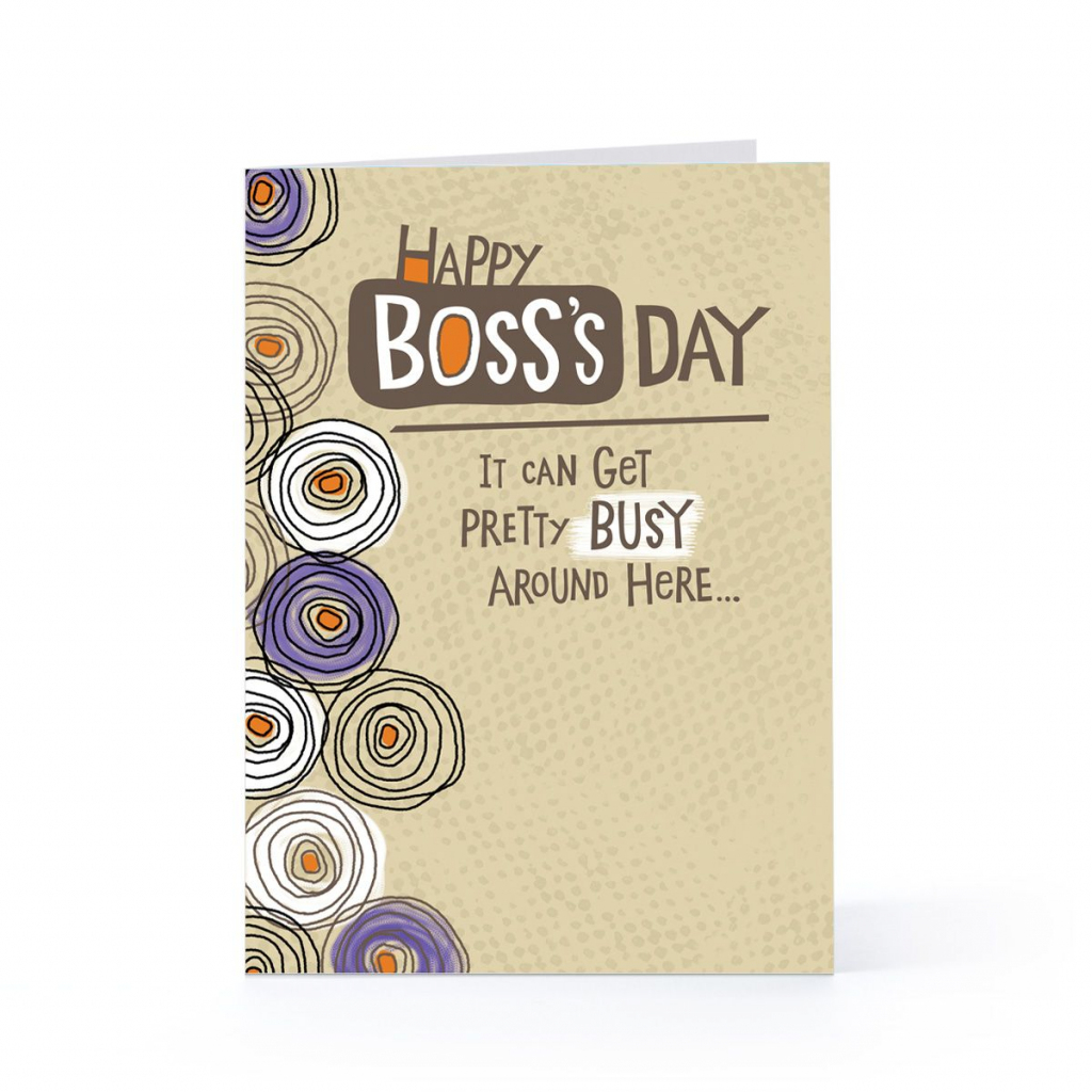 Happy Boss Day Crad Message | Happy Boss Day Message | Bosses Day | Happy Boss&amp;#039;s Day Cards Printable