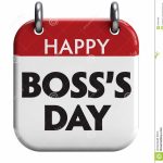 Happy Boss's Day Stock Illustration. Illustration Of Happy   33304486 | Happy Boss's Day Cards Printable
