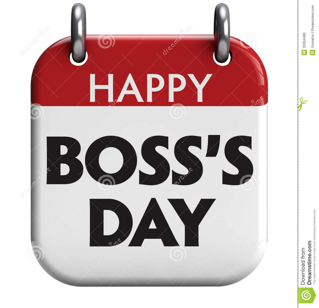 Happy Boss&amp;#039;s Day Stock Illustration. Illustration Of Happy - 33304486 | Happy Boss&amp;#039;s Day Cards Printable