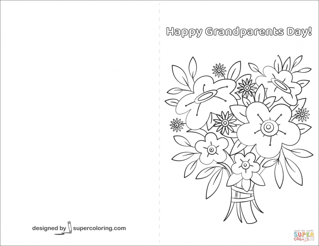 Grandparents Day Cards Printable | Printable Card Free