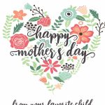 Happy Mothers Day Messages Free Printable Mothers Day Cards | Make Mother Day Card Online Free Printable