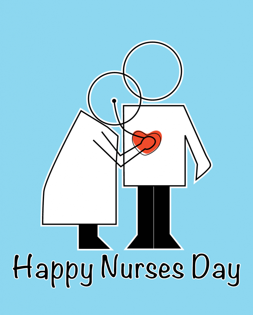 Happy Nurses Day | Pugsleyprints | Nurses Day Cards Free Printable