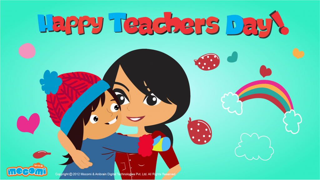 Happy Teachers Day Greeting Card | Teachers Day Greeting Cards Printable