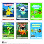 Happy Valentine's Day From Pokémon | Pokevalentines C: | Printable | Pokemon Valentine Cards Printable