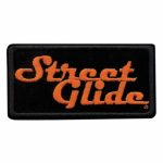 Harley Davidson Embroidered Street Glide Emblem Patch, Small 4 X 2 | Printable Harley Davidson Gift Cards