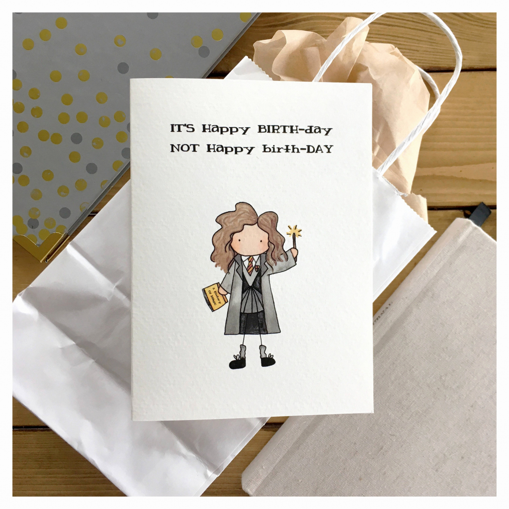 Harry Potter Birthday Card Printable - Printable Card Free