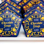 Harry Potter Chocolate Frogs   Free Printable Template For Diy | Harry Potter Chocolate Frog Cards Printable