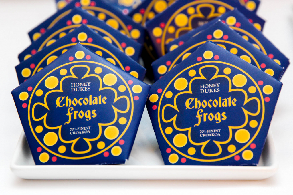 Harry Potter Chocolate Frogs - Free Printable Template For Diy | Harry Potter Chocolate Frog Cards Printable