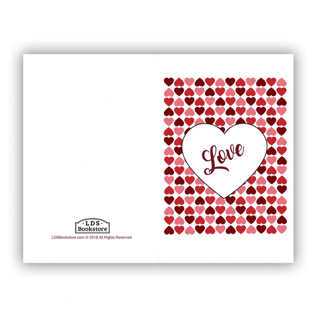 Happy Valentines Day Cards Printable - Printable Card Free