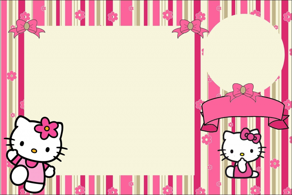 Hello Kitty Birthday Card Printable Free | Free Printables | Hello Kitty Birthday Card Printable Free