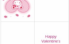Hello Kitty Valentines Day Cards Printable