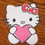 Hello Kitty Valentine's Day Cards Printable. Sisterdipity Valentines | Hello Kitty Valentines Day Cards Printable