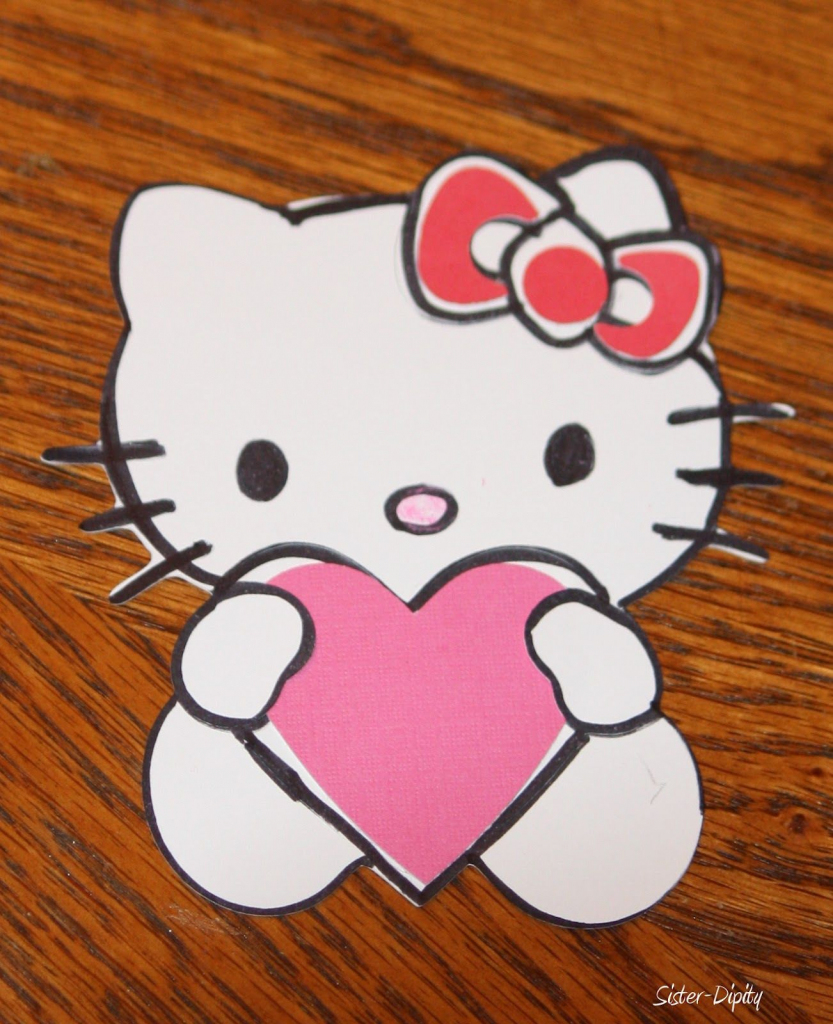 hello kitty valentines