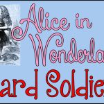 Hollyshome Family Life: Alice In Wonderland Card Soldiers   Free | Alice In Wonderland Printable Playing Cards