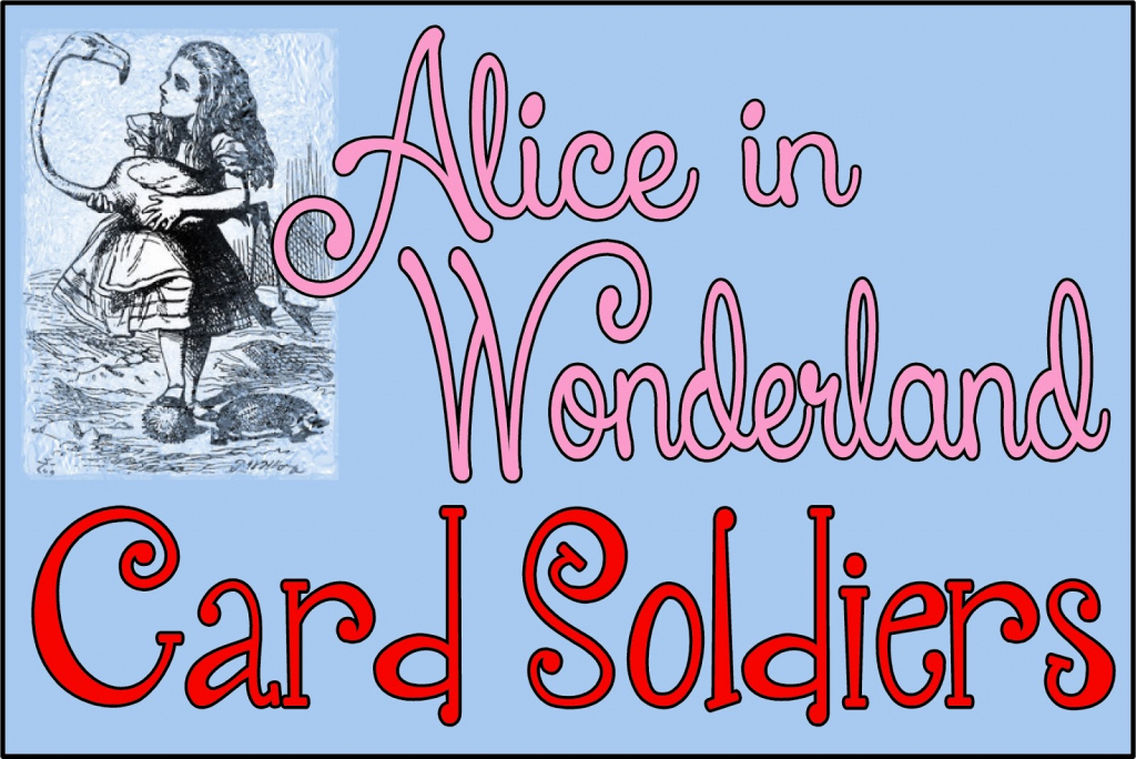 Hollyshome Family Life: Alice In Wonderland Card Soldiers - Free | Alice In Wonderland Printable Playing Cards