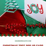 Homemade Pop Up Christmas Tree Card (With Free Printable Template | Homemade Card Templates Printable