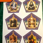 Honeyduke's Chocolate Frog Cards: 3 Steps | Harry Potter Chocolate Frog Cards Printable