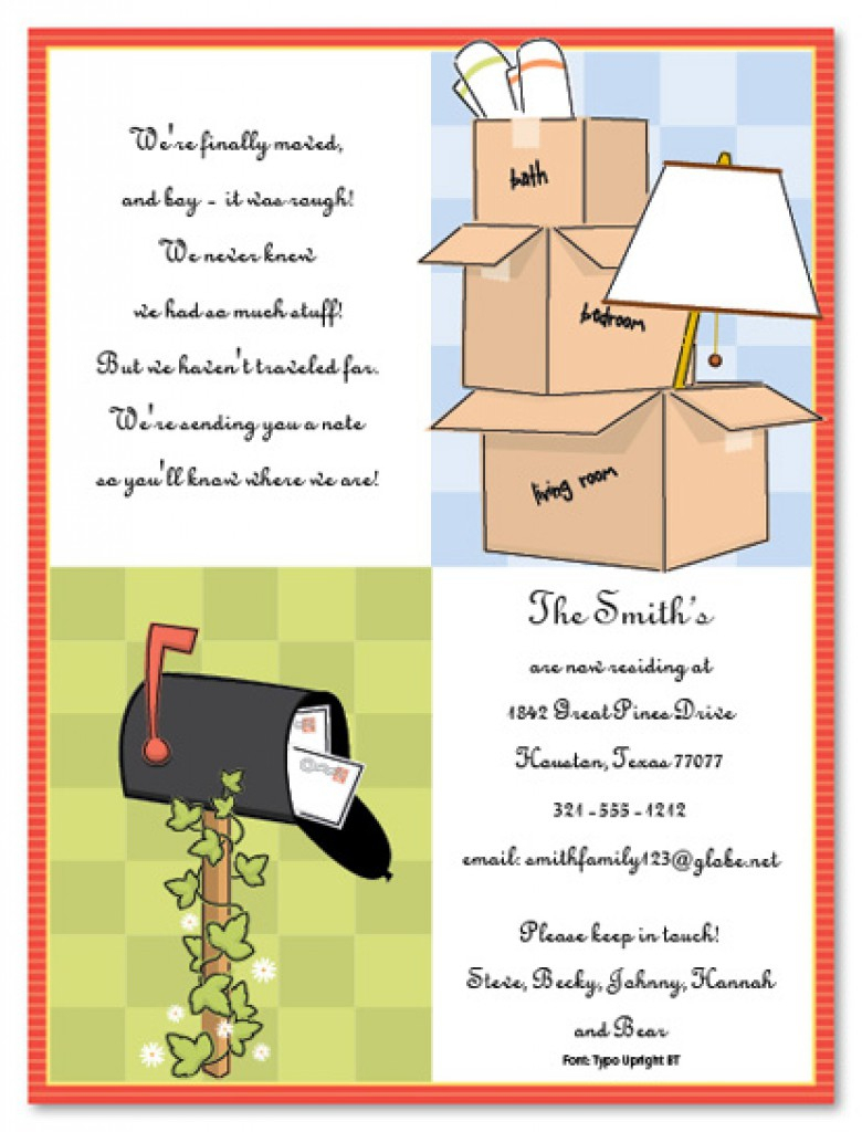 Housewarming Card Printable Free - Kleo.bergdorfbib.co | Free Printable Housewarming Invitations Cards