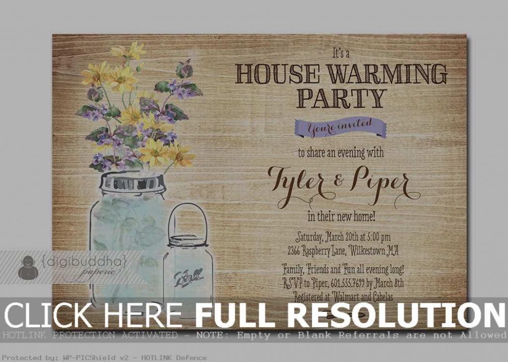 Housewarming Invite Template Free - Under.bergdorfbib.co | Free Printable Housewarming Invitations Cards