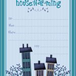 Housewarming Invite Template | Tanveer | Housewarming Party | Free Printable Housewarming Invitations Cards