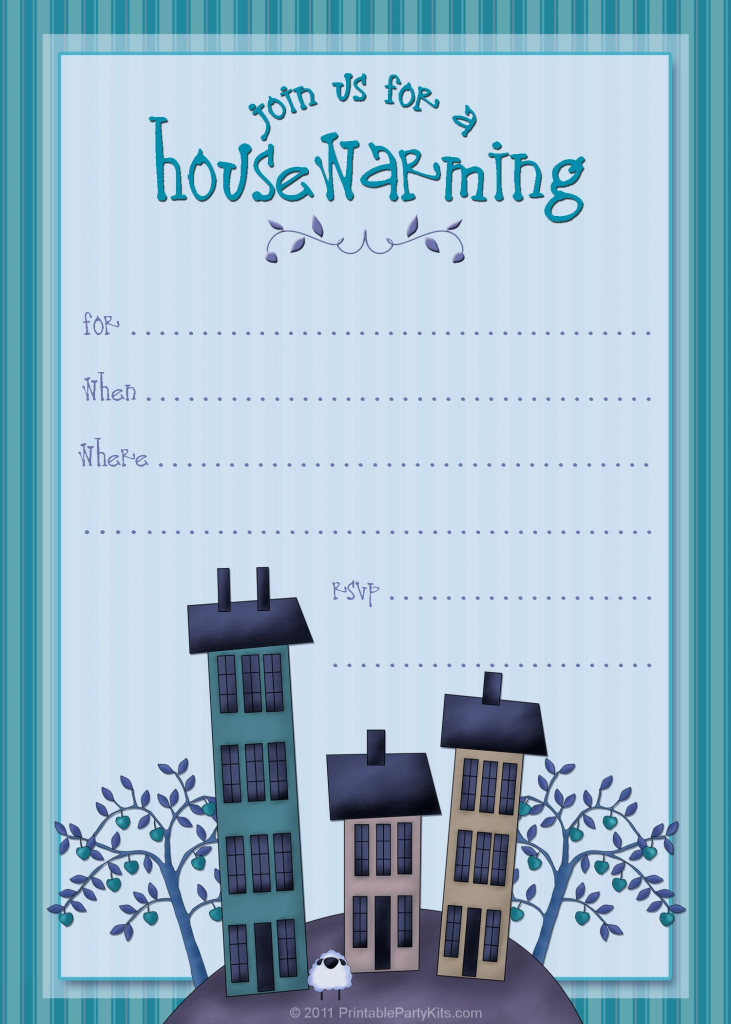 Housewarming Invite Template | Tanveer | Housewarming Party | Free Printable Housewarming Invitations Cards