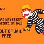 How Ex Cop Jerome Jacobson Rigged Mcdonald's Monopoly Game And Stole | Get Out Of Jail Free Card Printable
