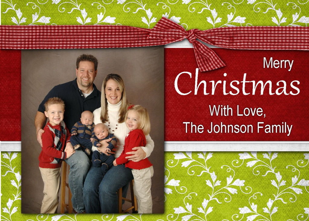 How To Make Christmas Photo Cards Online For Free - Kleo.bergdorfbib.co | Free Online Christmas Photo Card Maker Printable