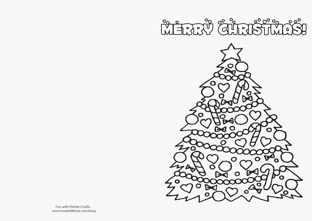 How To Make Printable Christmas Cards For Kids To Color - Fun With | Printable Christmas Cards For Kids