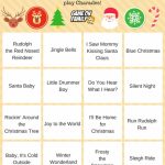 How To Play Christmas Charades: Free Printable Games! | Game On Family | Free Printable Charades Cards