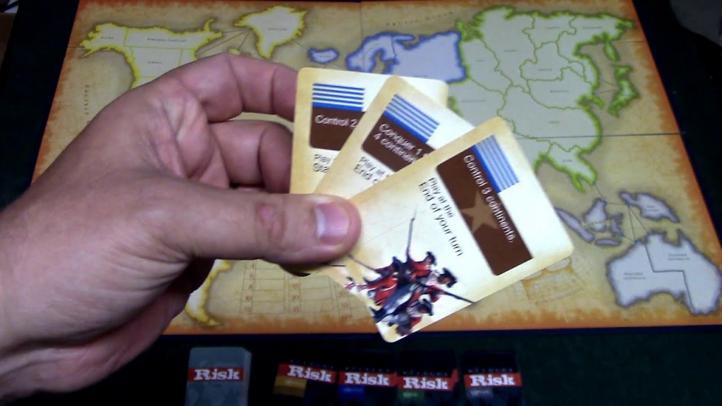 How To Play Risk Board Game With Mission Cards - Youtube | Risk Secret Mission Cards Printable