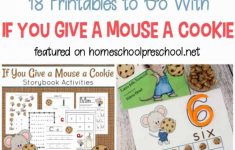 If You Give A Mouse A Cookie Sequencing Cards Printable