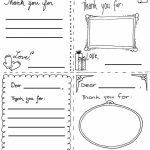 Image Result For Easy Crafts And Free Printables For Xmas Cards For | Printable Thank You Cards For Kids