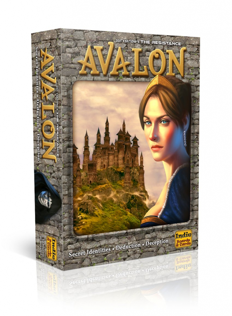 Indieboardsandcards - The Resistance: Avalon | The Resistance Card Game Printable
