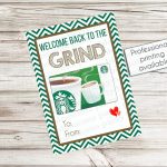 Instant Download: Blank Start Of New School Year Printable Teacher | Welcome Back Card Printable