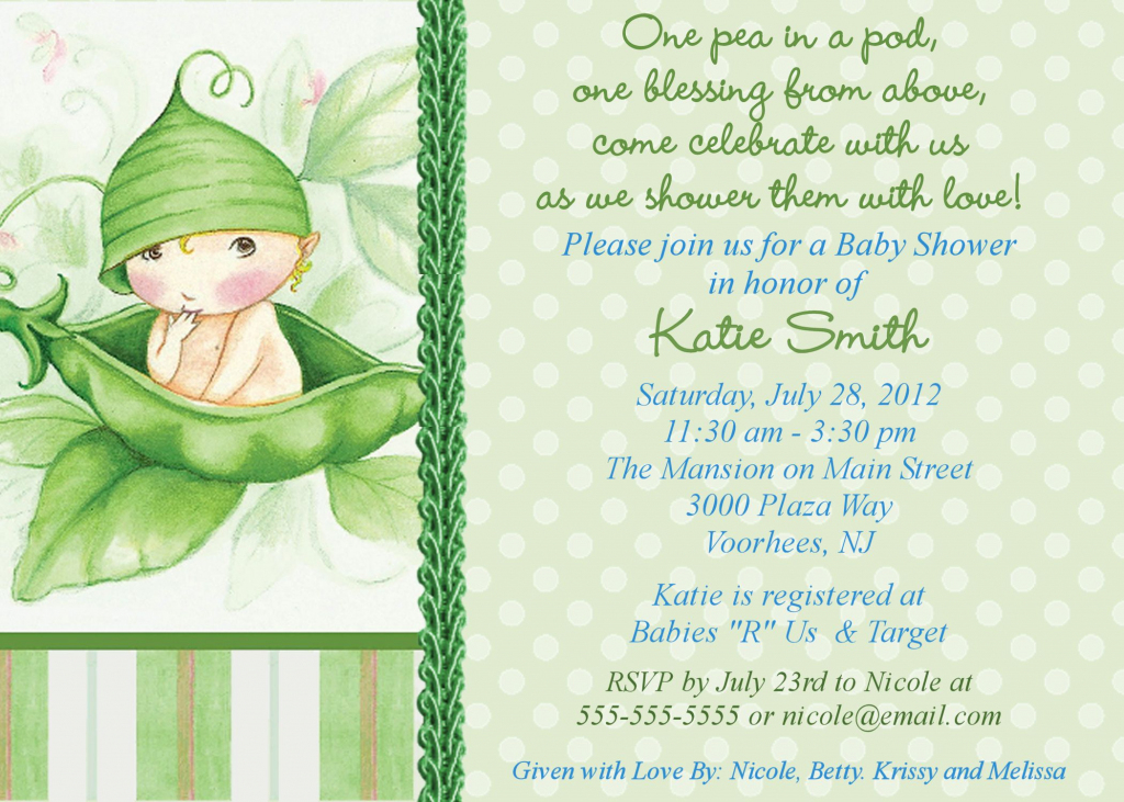 Invites Online Free Printable - Under.bergdorfbib.co | Baby Shower Cards Online Free Printable