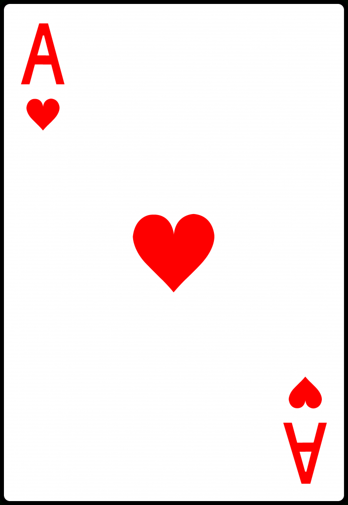 printable deck of cards printable card free