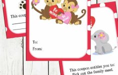 Free Printable Valentines Day Cards Kids